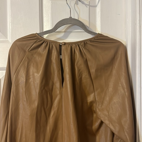 NWOT Women’s Aritzia Wilfred Bateau Neckline Three-Quarter Sleeve Blouse Size XS - Picture 6 of 8